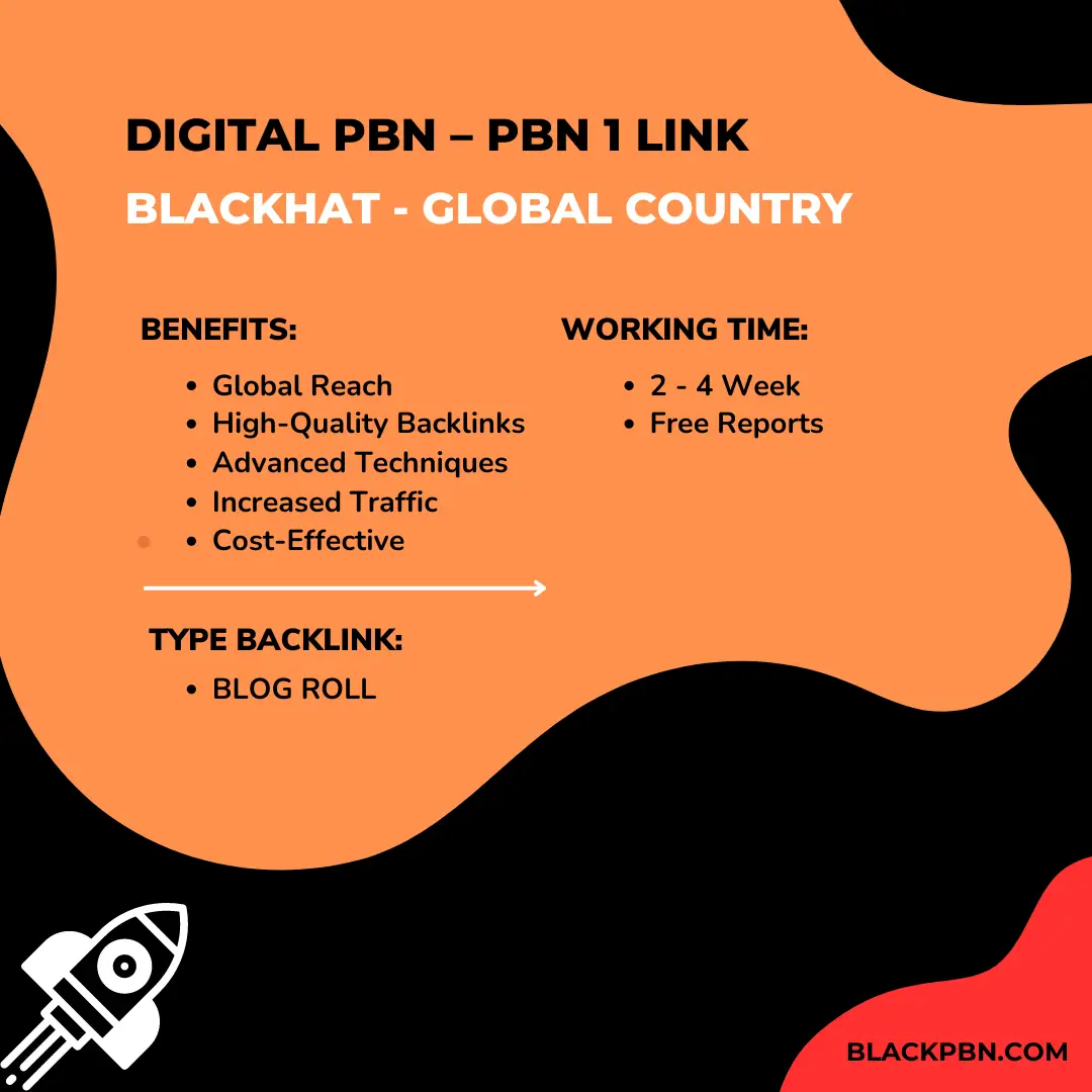 Digital PBN Blackhat GLOBAL Blog Roll – PBN 1 Link