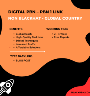 Digital PBN Non Blackhat GLOBAL Blog Post – PBN 1 Link